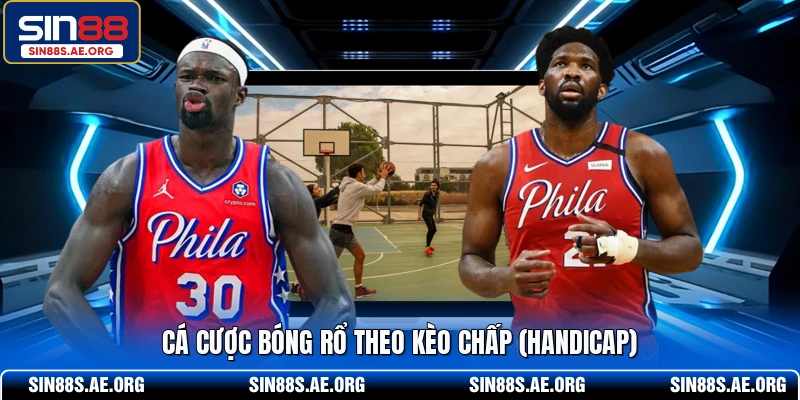 Cá cược bóng rổ theo kèo chấp (Handicap)