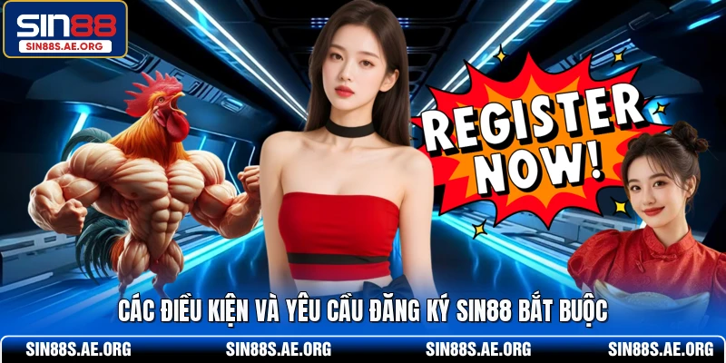 Các điều kiện và yêu cầu đăng ký SIN88 bắt buộc