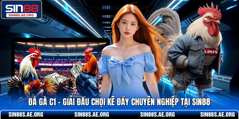 Đá Gà C1 - Giải Đấu Chọi Kê Đầy Chuyên Nghiệp Tại SIN88