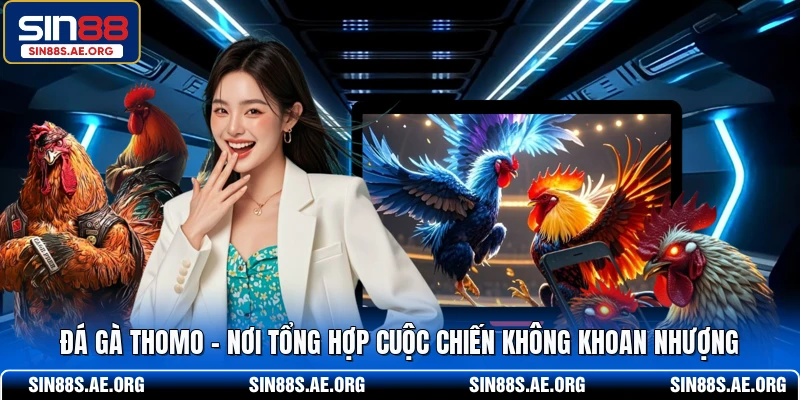 Đá Gà Thomo - Nơi Tổng Hợp Cuộc Chiến Không Khoan Nhượng