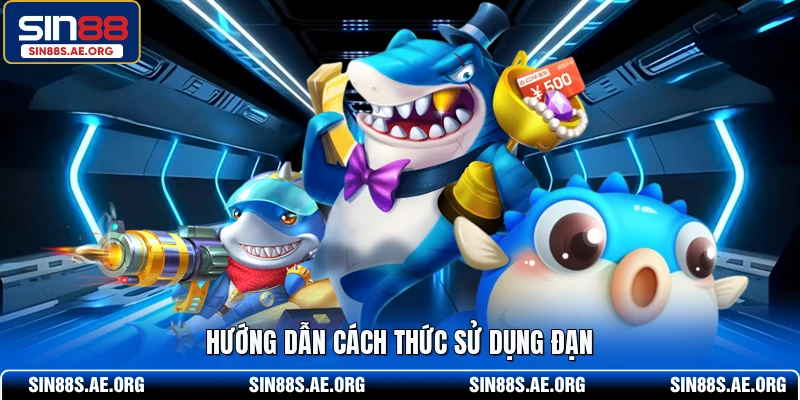 Hướng dẫn cách thức sử dụng đạn
