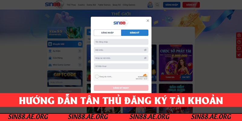 Hướng dẫn người mới đăng ký