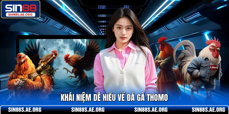 Khái niệm dễ hiểu về đá gà Thomo