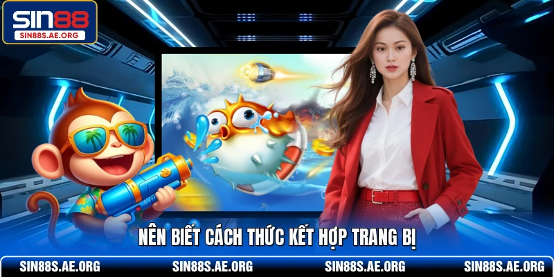 Nên biết cách thức kết hợp trang bị