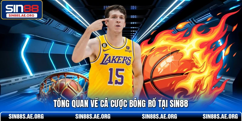 Tổng quan về cá cược bóng rổ tại SIN88