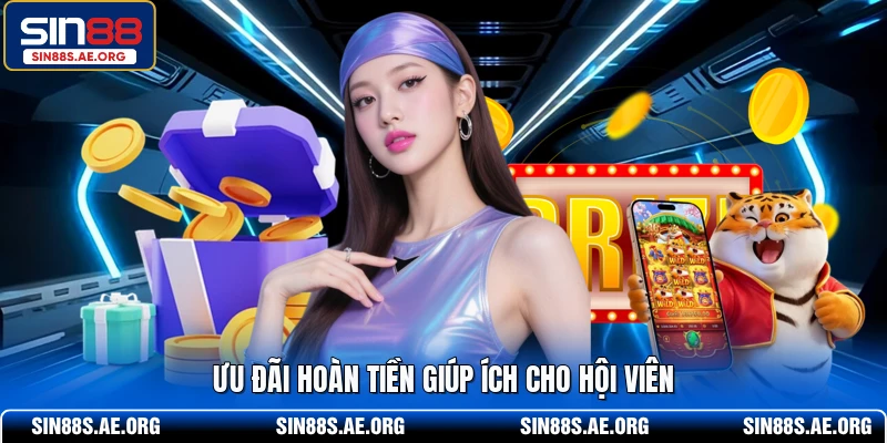 Ưu đãi hoàn tiền giúp ích cho hội viên
